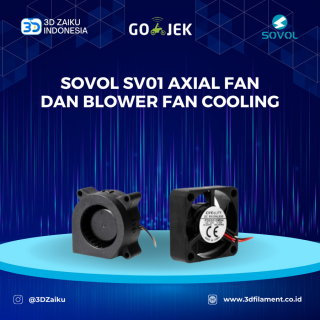 Original Sovol SV01 Pro Axial Fan dan Blower Fan Cooling